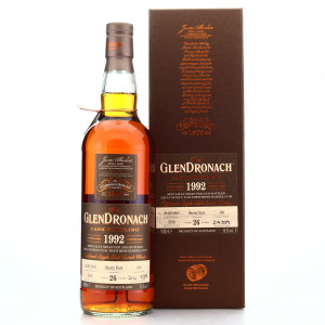 Glendronach 1992 Single Sherry Cask 26 180 Twb