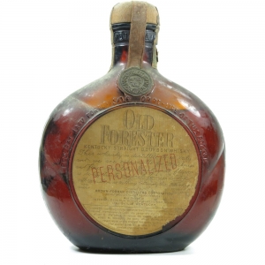 Old Forester Personalized Kentucky Straight Bourbon