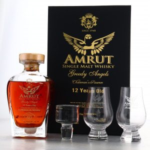 Amrut Greedy Angels 12 Year Old Chairman&#039;s Reserve / LMDW 60th Anniversary