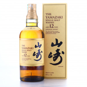 Yamazaki 12 Year Old
