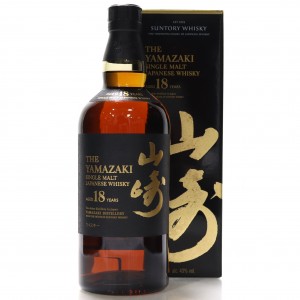 Yamazaki 18 Year Old