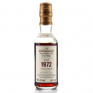 Macallan 1972 Fine and Rare 29 Year Old #4043 Miniature