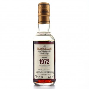 Macallan 1972 Fine and Rare 29 Year Old #4043 Miniature 