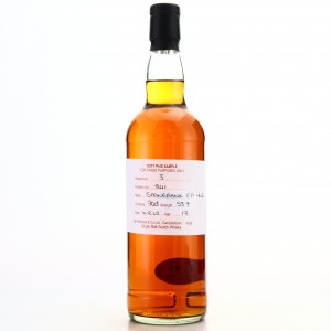Springbank 2002 Duty Paid Sample 17 Year Old   Fresh Port Hogshead