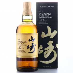 Yamazaki 12 Year Old
