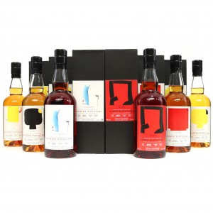 Chichibu   Hanyu Ichiro s Malt Single Casks 6 x 70cl   LMDW Tay Bak Chiang Collection