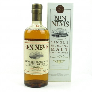 Ben Nevis 1973 Single Cask 26 Year Old