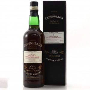 Springbank 1980 Cadenhead S 18