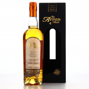 Arran 1998 Single Bourbon Cask  690