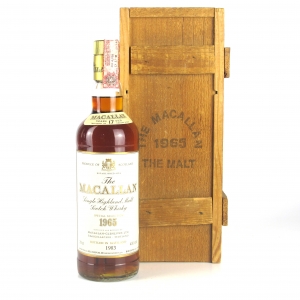 Macallan 1965 17 Year Old / Rinaldi Import