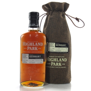 Highland Park 2002 Single Cask 13 6353 Germany Exclusive