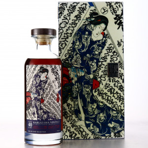 Karuizawa 1974 Single Sherry Cask 40 Year Old #4560 / Blue Geisha