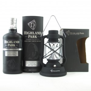 Highland Park Dark Origins Including Lamp