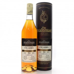 Springbank 1996 Maltman 20 Cigarro