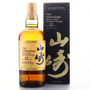 Yamazaki 12 Year Old