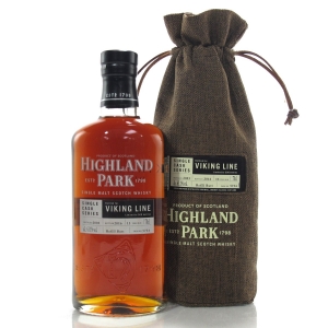 Highland Park 2003 Single Cask 13 5734 Viking Line