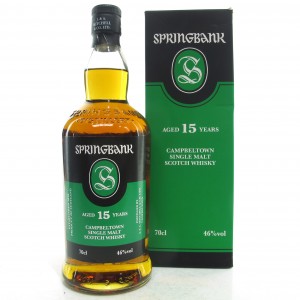 Springbank 15 Year Old