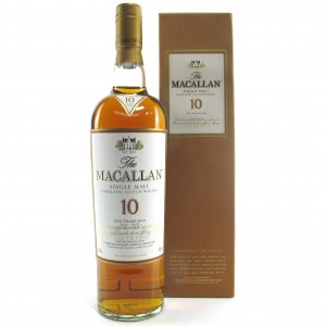 Macallan 10 Year Old