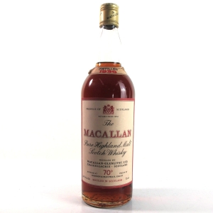 Macallan 1936 Gordon and MacPhail 1970s