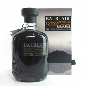 Balblair 2000 Single Cask  1343   TWE Exclusive
