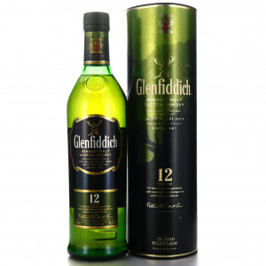 Glenfiddich 12 Pre 2014