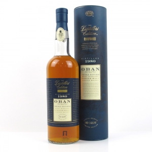 Oban 1980 Distiller s Edition   First Release