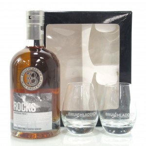 Bruichladdich Rocks 2nd Edition   with Glasses x 2