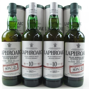 Laphroaig 10 Collection 4 X 70cl