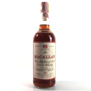 Macallan 1937 Gordon and MacPhail 1970s / Pinerolo Import