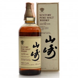 Yamazaki Suntory Pure Malt 12 1980s