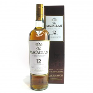 Macallan 12 Year Old