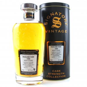 Highland Park 1999 Signatory Vintage 15