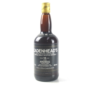 Ardbeg 1975 Cadenhead&#039;s 15 Year Old