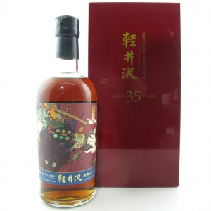 Karuizawa 1981 Single Cask 35 Year Old  226   Battle of Kawanakajima