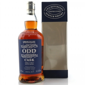 Springbank 1999 Odd Cask 419 Red Wine Signed By Frank Mchardy