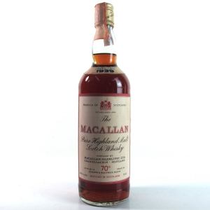 Macallan 1939 Gordon and MacPhail 1970s / Pinerolo Import