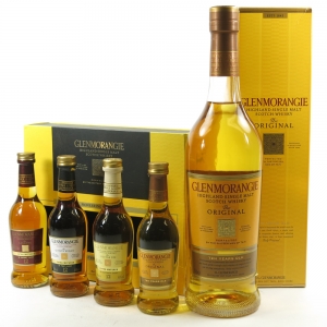 Glenmorangie 10 70cl And Gift Pack 4 X 10cl