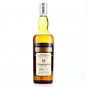 Teaninich 1972 Rare Malt 23 Year Old 75cl / 64.95% - US Import