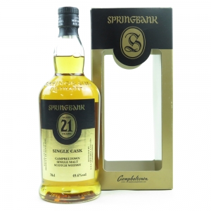 Springbank 21 Single Cask 118 Renegade