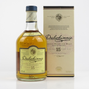 Dalwhinnie 15 Year Old  Signed 