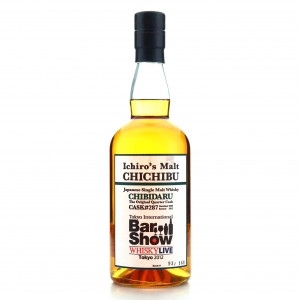 Chichibu 2009 Chibidaru Quarter Cask  287   Whisky Live Tokyo 2012
