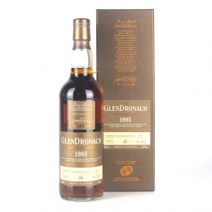 Glendronach 1995 Single Cask 20 Year Old  444