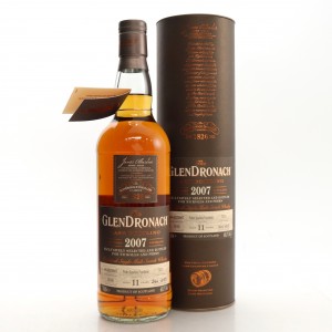 Glendronach 2007 Single Cask 11 7697 Nickolls Perks
