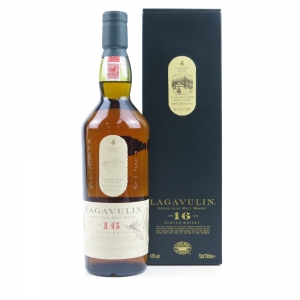 Lagavulin 16 Year Old   Signed