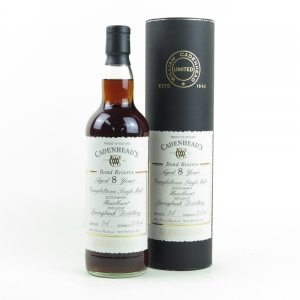 Hazelburn Cadenhead s 8 Year Old Single Cask
