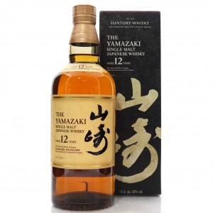 Yamazaki 12 Year Old