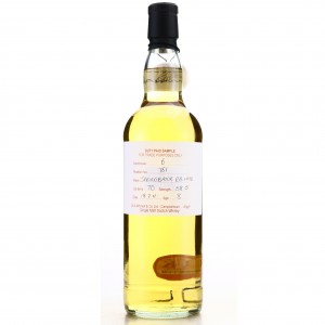 Springbank 2011 Duty Paid Sample 8 Refill Bourbon Hogshead