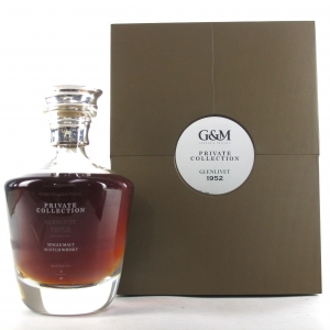 Glenlivet 1952 Gordon and MacPhail 62 Year Old / Private Collection Ultra