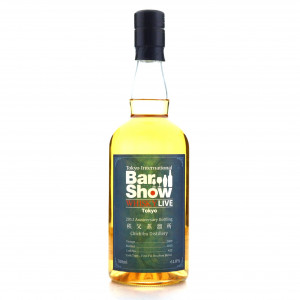 Chichibu 2009 Single Bourbon Cask 422 Tok Bar Show 2013