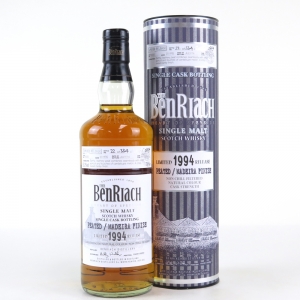 Benriach 1994 Single Cask Peated Madeira Finish